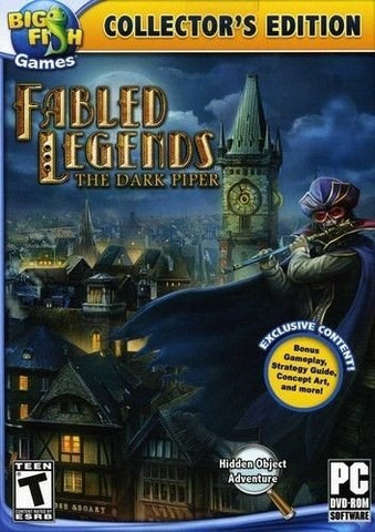 Fabled Legends The Dark Piper Collector's Edition [video game] PC