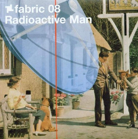 Fabric 08 [Audio CD] RADIOACTIVE MAN