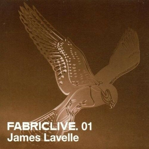 Fabriclive 01 [Audio CD] LAVELLE,JAMES