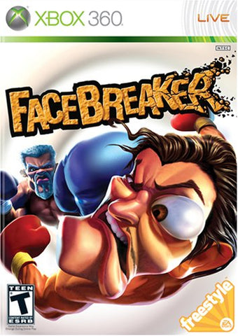 Xbox 360 Face Breaker