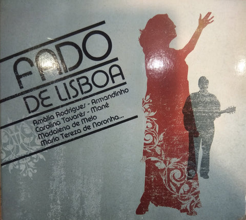 Fado de Lisboa [Audio CD] Charola de Condeico de Faro & Os Sempre Prontos De and Portugal