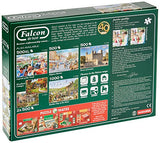 Falcon Deluxe Driving In The Dales Jigsaw Puzzle (2 x 500 Pieces)