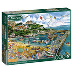 Falcon Deluxe Newquay Harbour Jigsaw Puzzle (1000 Pieces)