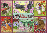 Falcon Deluxe Playful Kittens Jigsaw Puzzle (500 Pieces)