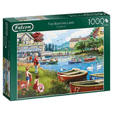 Falcon Deluxe The Boating Lake Jigsaw Puzzle (1000 Pieces)