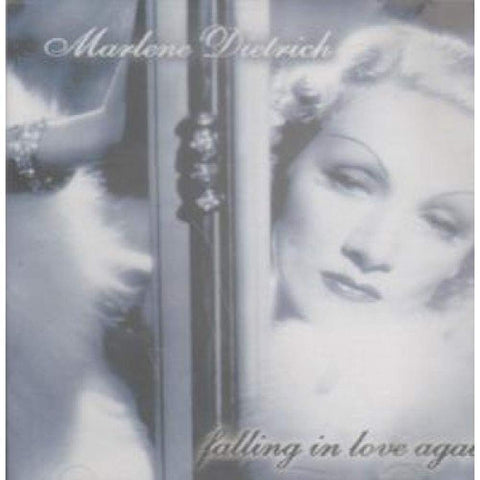 Falling in Love Again [Audio CD] Marlene Dietrich