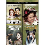 Family Classics 4-DVD Set