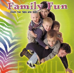 Family Fun From The '50s And '60s [Audio CD] Various Artists - Just The Hits