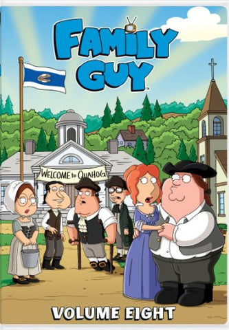 Family Guy - Volume 8 [DVD]