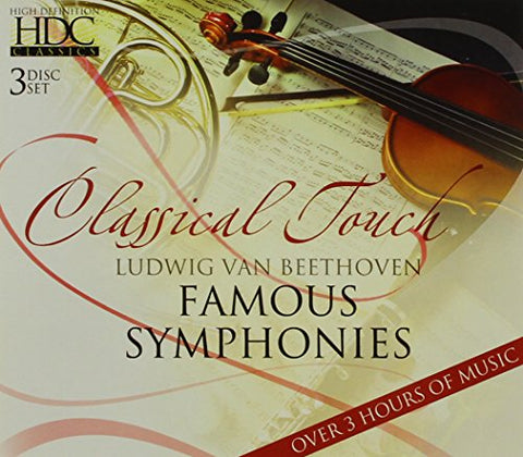 Famous Syms [Audio CD] Beethoven, Ludwig Van
