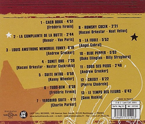Fanfares Des D Ou? Dingues [Audio CD] Fanfare Des D'ou? Dingues