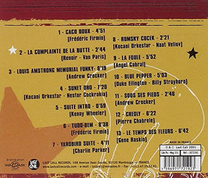 Fanfares Des D Ou? Dingues [Audio CD] Fanfare Des D'ou? Dingues