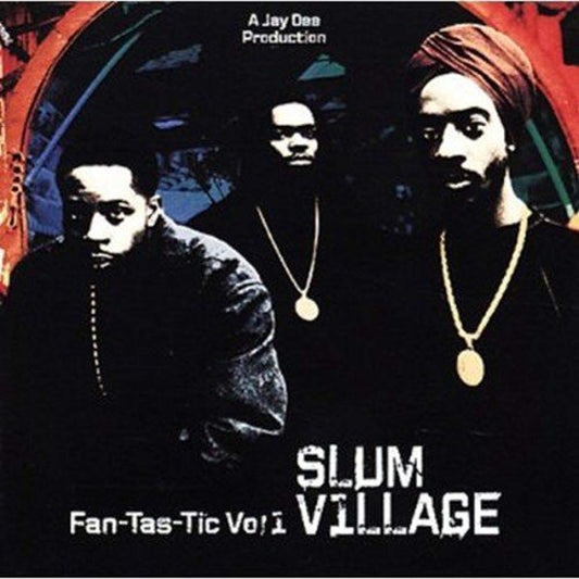 Fantastic 1 [Audio CD] SLUM VILLAGE