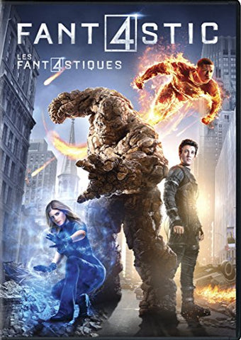 Fantastic Four (2015) (Bilingual) [DVD]