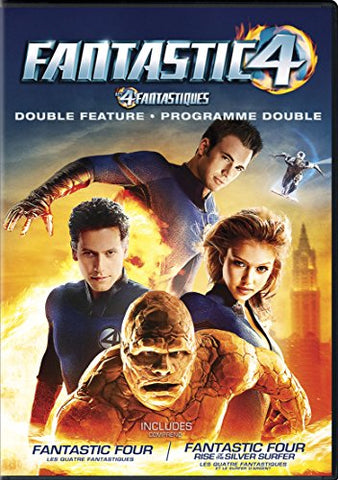 Fantastic Four + Fantastic Four 2 Rise Of The Silver Surfer (Bilingual) [DVD]