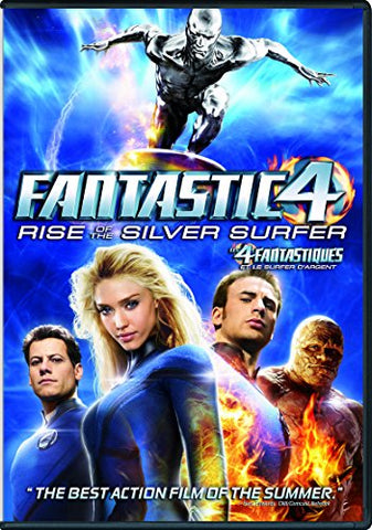 Fantastic Four: Rise of the Silver Surfer (Bilingual) [DVD]