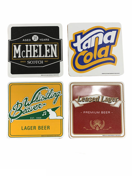Far Cry 5 Hope County Beer Drink Coaster Pack - 4pcs Official Ubisoft
