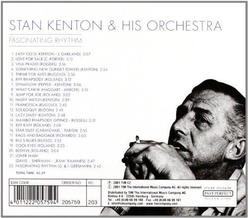 Fascinating Rhythm [Audio CD] Kenton, Stan