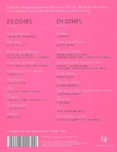Fashionista Metropolitan [Audio CD] Various Artists