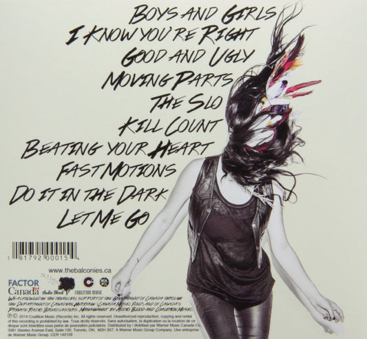 Fast Motions [Audio CD] BALCONIES, THE