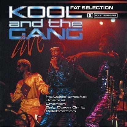 Fat Selection-Live [Audio CD] Kool & the Gang