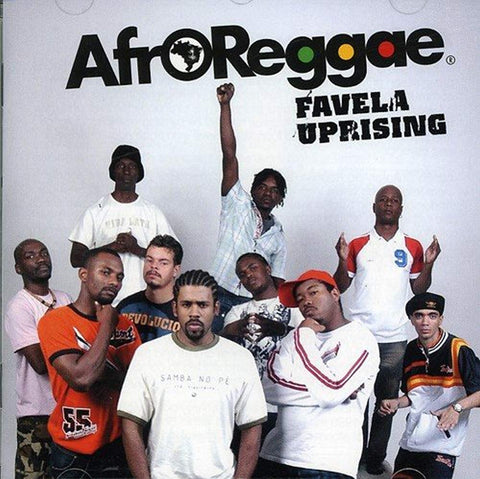 Favela UpRising [Audio CD] AFROREGGAE