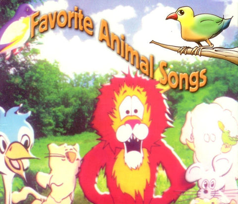 Favorite Animal Songs [Audio CD] [2CD] Various