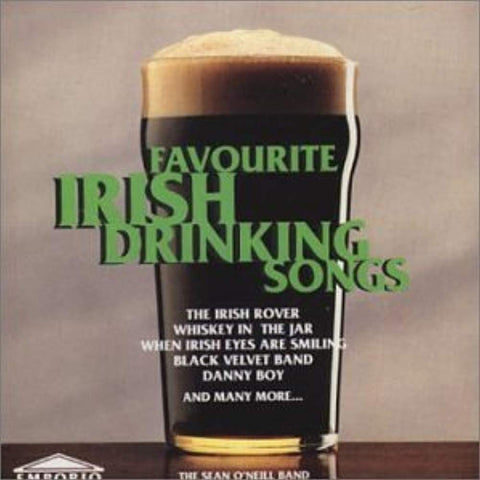 Favourite Irish Drinking Songs [Audio CD] Various Artists