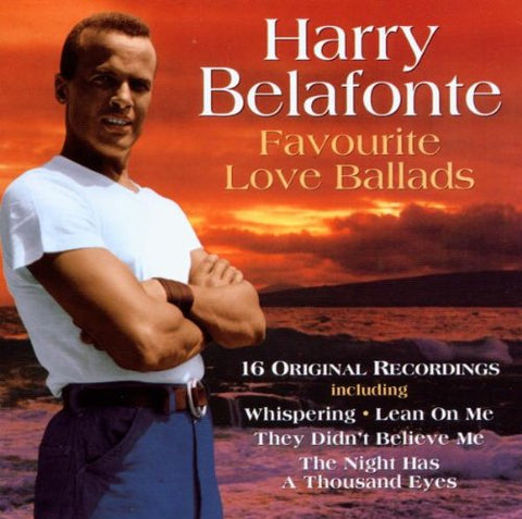 Favourite Love Ballads [Audio CD] Belafonte, Harry