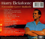 Favourite Love Ballads [Audio CD] Belafonte, Harry