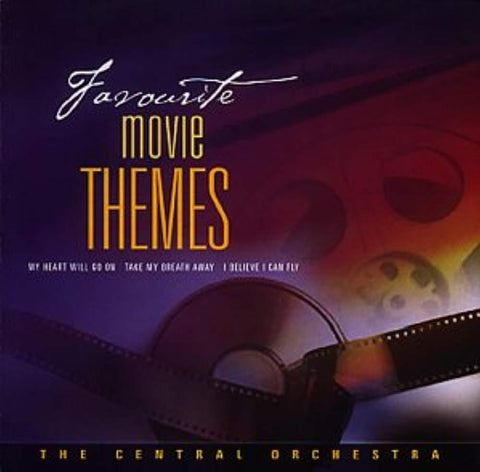 Favourite Movie Themes [Audio CD] Central Orchestra