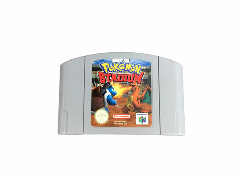 N64 Pokemon Stadium Video Game Cartridge Only T833