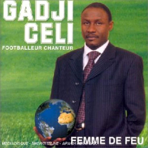 Femme De Feu Footballeur Chanteur [Audio CD] Gadji Celi