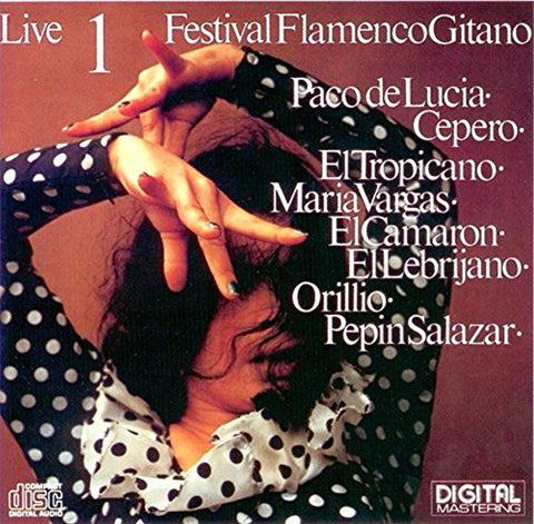 Festival Flamenco Gitano 1 [Audio CD] Various Artists