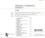 Festival Flamenco Gitano 1 [Audio CD] Various Artists