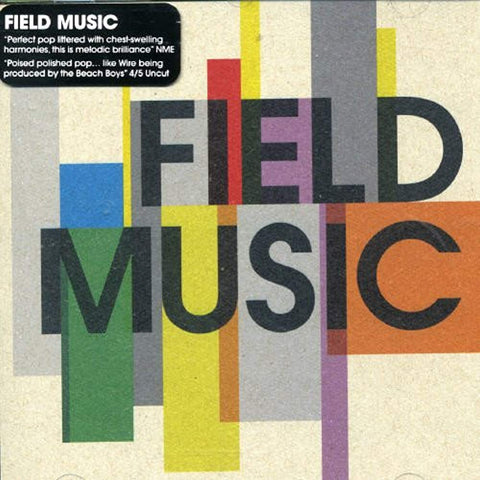 Field Music [Audio CD] FIELD MUSIC
