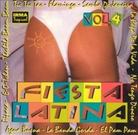 Fiesta Latina 4 [Audio CD] Various Artists