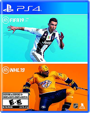 FIFA 19 and NHL 19 Bundle PlayStation 4