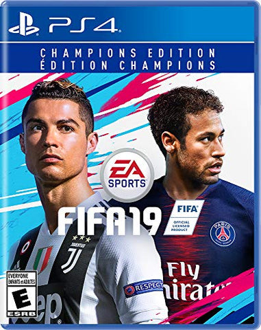 FIFA 19 CHAMPIONS EDITION - PS4