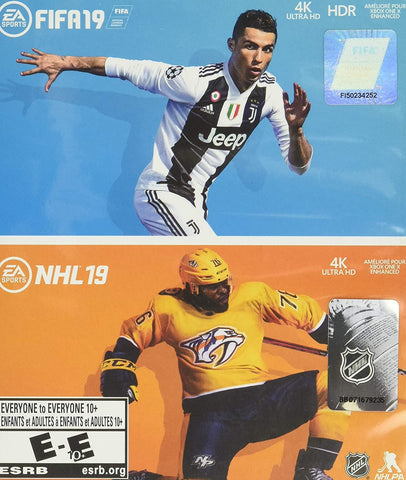 FIFA 19/NHL 19 BUNDLE XBOX ONE
