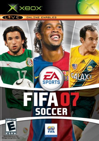 Xbox Fifa Soccer 07 Video Game