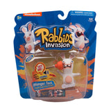 Rabbids Sound and Action Plunger Face Figure