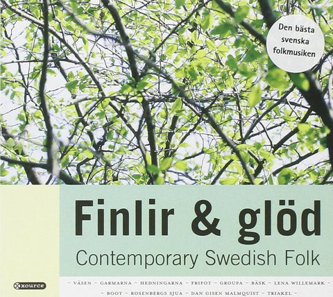 Finlir & Glöd: Contemporary Swedish Folk [Audio CD] Various Artists; Väsen; Garmarna; Hedningarna; Frifot; Groupa and Bäsk