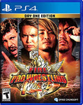 FIRE PRO WRESTLING WORLD - PS4