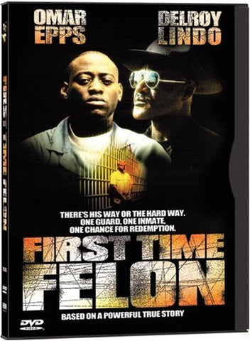 First Time Felon [DVD]