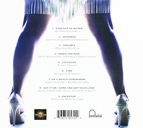 Fish Out Of Water [Audio CD] SHAWANDA,CRYSTAL