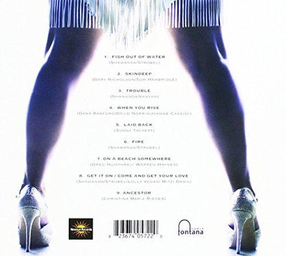 Fish Out Of Water [Audio CD] SHAWANDA,CRYSTAL