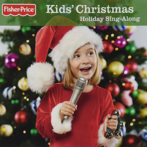 Fisher-Price: Kids Christmas Holiday Sing [Audio CD] Fisher-Price