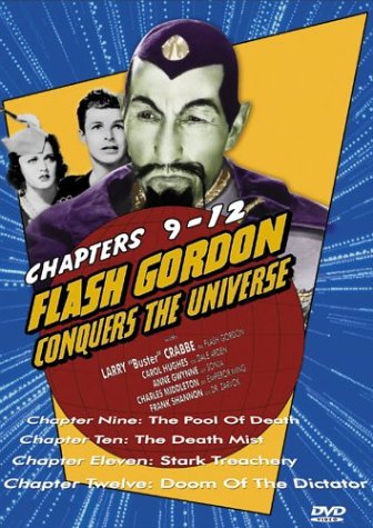 Flash Gordon Conquers the Universe, Episodes 9-12 [DVD]