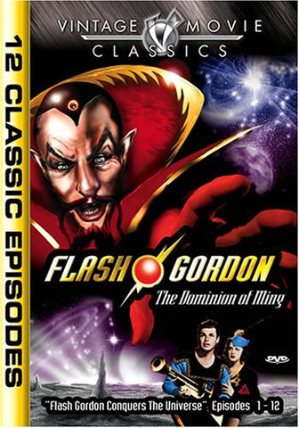 Flash Gordon: The Dominion of Ming [DVD]